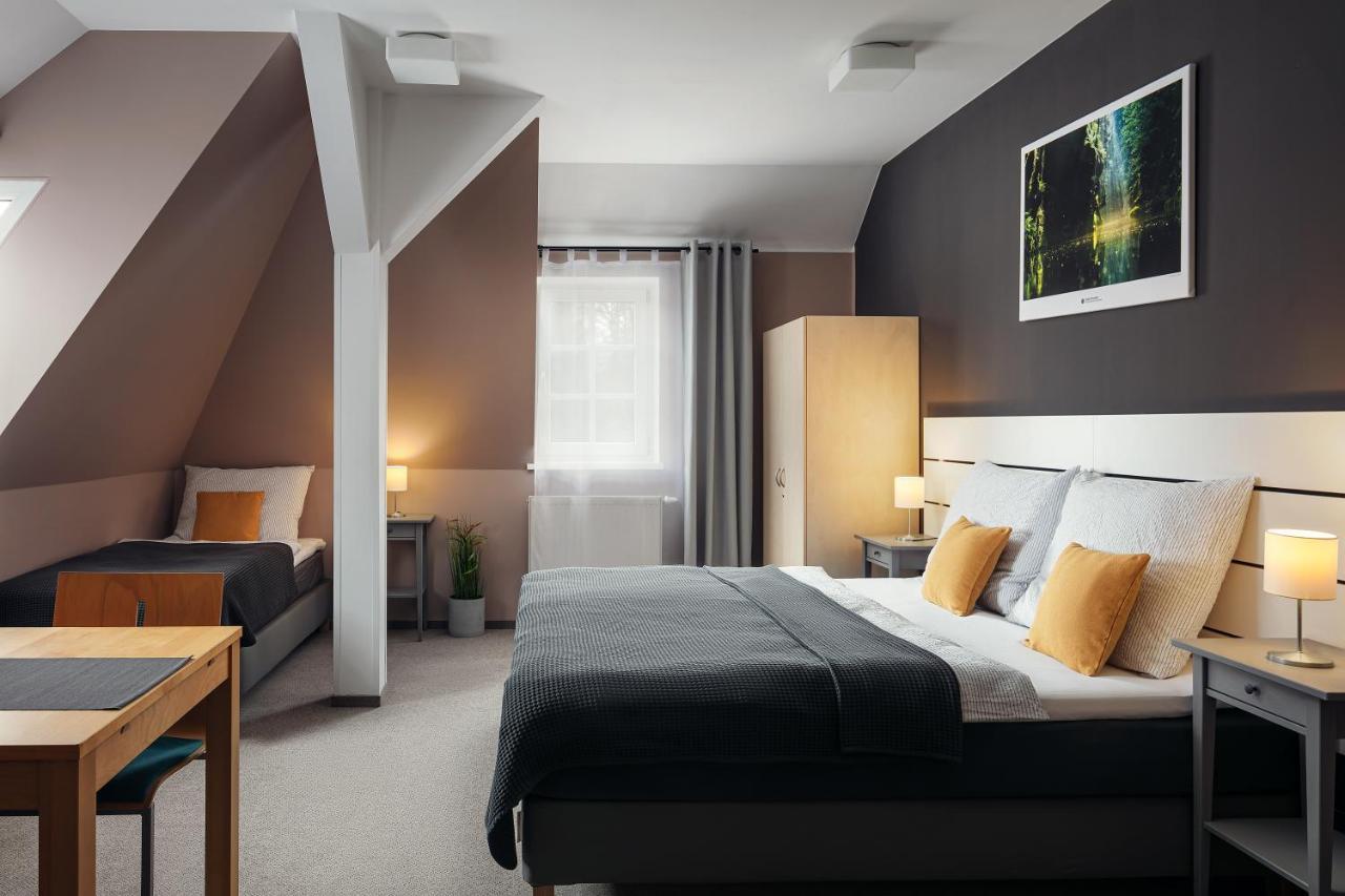 Apartman - Dum Ceskeho Svycarska Krásná Lípa Dış mekan fotoğraf