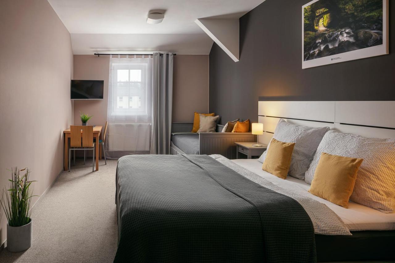 Apartman - Dum Ceskeho Svycarska Krásná Lípa Dış mekan fotoğraf