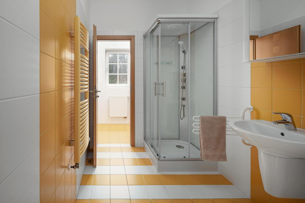 Apartman - Dum Ceskeho Svycarska Krásná Lípa Dış mekan fotoğraf