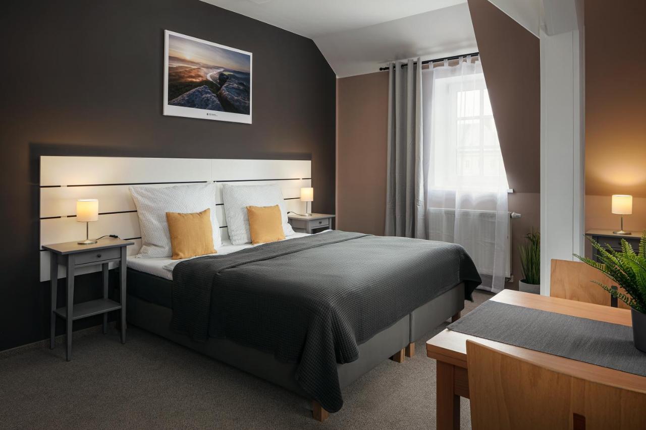 Apartman - Dum Ceskeho Svycarska Krásná Lípa Dış mekan fotoğraf